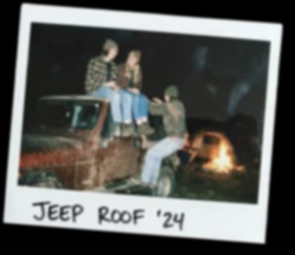 Jeep roof